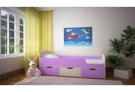 Кровать-чердак Малыш Мини