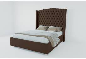 Кровать 1200 Берлин люкс с ортопедическим основанием 02ЛБР