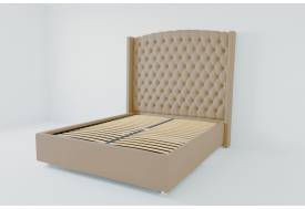 Кровать 1600 Берлин люкс с ортопедическим основанием 02ЛБР