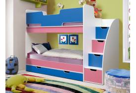 Кровать детская двухъярусная Юниор 9