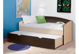 Кровать детская выдвижная лдсп