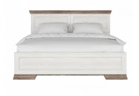 Кровать LOZ160х200 с ПМ Марсель ясень снежный