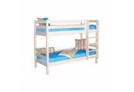 Двухъярусная кровать Соня с прямой лестницей