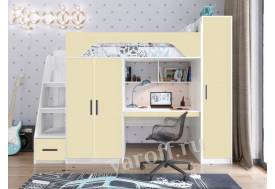 Кровать Тея витенберг/зира