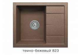 Кухонная мойка Tolero R-107 Темно-бежевый 823