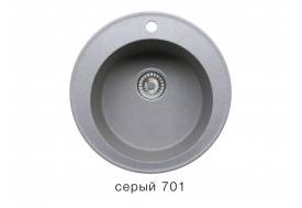 Кухонная мойка Tolero R-108 Серый 701