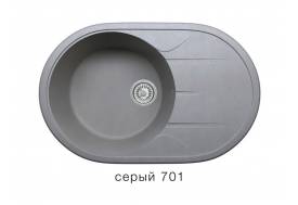 Кухонная мойка Tolero R-116 Серый 701