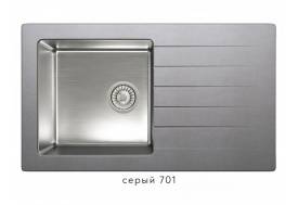 Кухонная мойка Tolero twist TTS-860 Серый 701