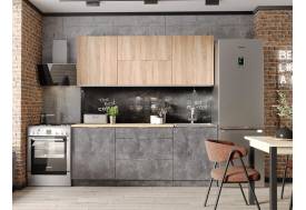 Кухонный гарнитур Асти дуб сонома 1600