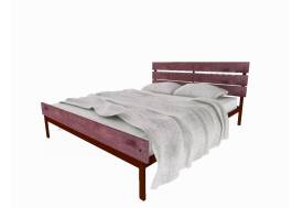 Кровать Луиза Plus коричневая