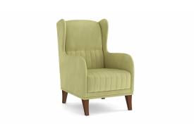 Кресло для отдыха ЕвроМагнат велюр тенерифе нефрит