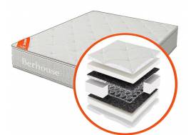 Матрас Berhouse Боннель Стандарт 80х200