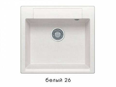 Мойка Polygran Argo-560 Белый 26