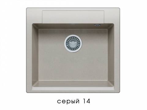 Мойка Polygran Argo-560 Серый 14