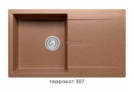 Мойка Polygran Gals-860 Терракот 307