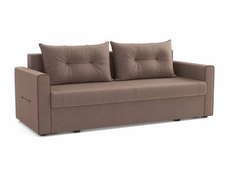 Диван Оригами жаккард тесла корица/тесла шоколад