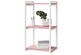 Полка на металлическом каркасе (400*720) Лило