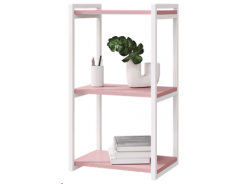 Полка на металлическом каркасе (400*720) Лило