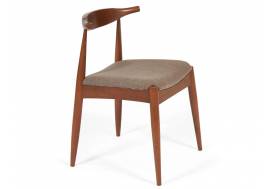 Стул мягкое сидение Bull Коричневый