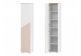 Шкаф для белья Банни НМ 041.43 фасад Бисквит