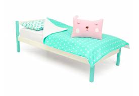 Кровать Svogen classic мятно-белый