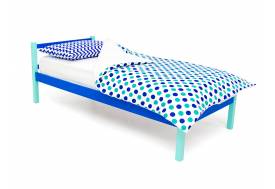 Кровать Svogen classic мятно-синий