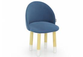 Детский мягкий стул Stumpa морской