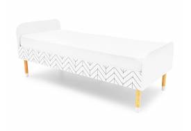 Кровать Stumpa Классика с рисунком Ёлочки