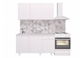 Кухонный гарнитур Point 1500 Белый