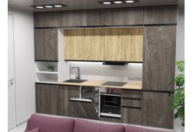 Кухонный гарнитур Сапфир 2 Экстра 3000 мм