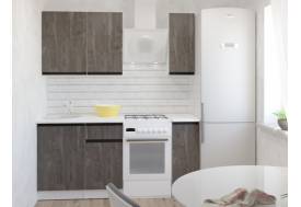 Кухонный гарнитур Ноктюрн лайт 1200 мм