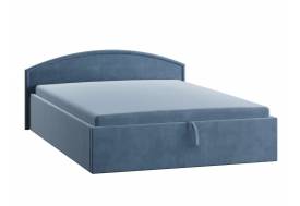 Кровать-тахта Берта вар.1 1400 Оникс 17