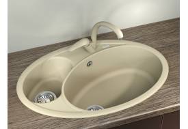 Каменная мойка Florentina Селена-780