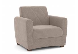 Кресло-кровать Эдвин велюр прага капучино