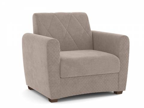 Кресло-кровать Эдвин велюр прага капучино