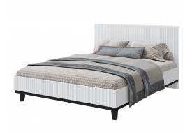 Кровать 1600 Шарлиз МДФ спинка