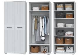 Шкаф двухдверный Шарлиз без зеркала