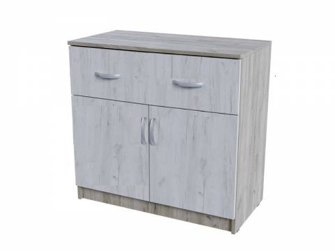 Комод 1 ящик 2 створки КМ 552-М Бася Крафт