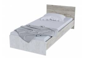 Кровать 800 Бася КР 554 Крафт