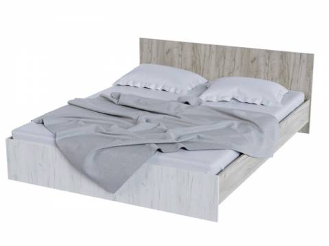 Кровать 1400 Бася КР 557 Крафт