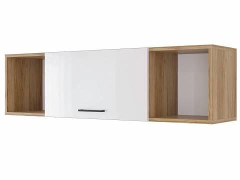 Полка 1200 Ненси МДФ Крафт золотой