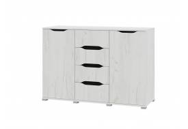 Комод Вега 1200 Крафт белый