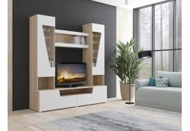 Стенка Анталия 2 Белый софт