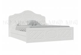 Кровать Престиж 1600 Белый матовый