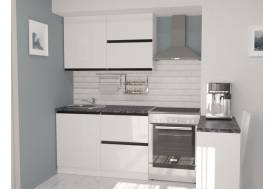 Кухонный гарнитур Лотос лайт 1200 мм