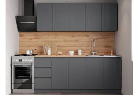 Кухонный гарнитур Мори 2000 Графит