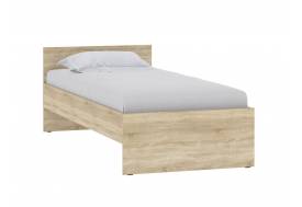 Кровать 900 НМ 011.53-01 Симпл Дуб Сонома