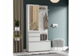 Вешалка с зеркалом Одри