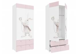 Шкаф комбинированный Алиса ПМ-332.22 исп.3