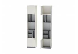 Пенал Клео П-2 графит, миндаль